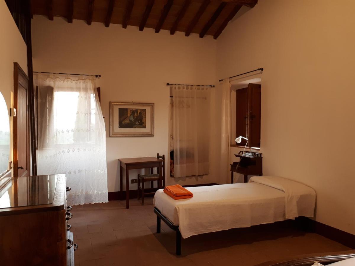 Podere Calcinaia Castelnuovo Berardenga Luaran gambar