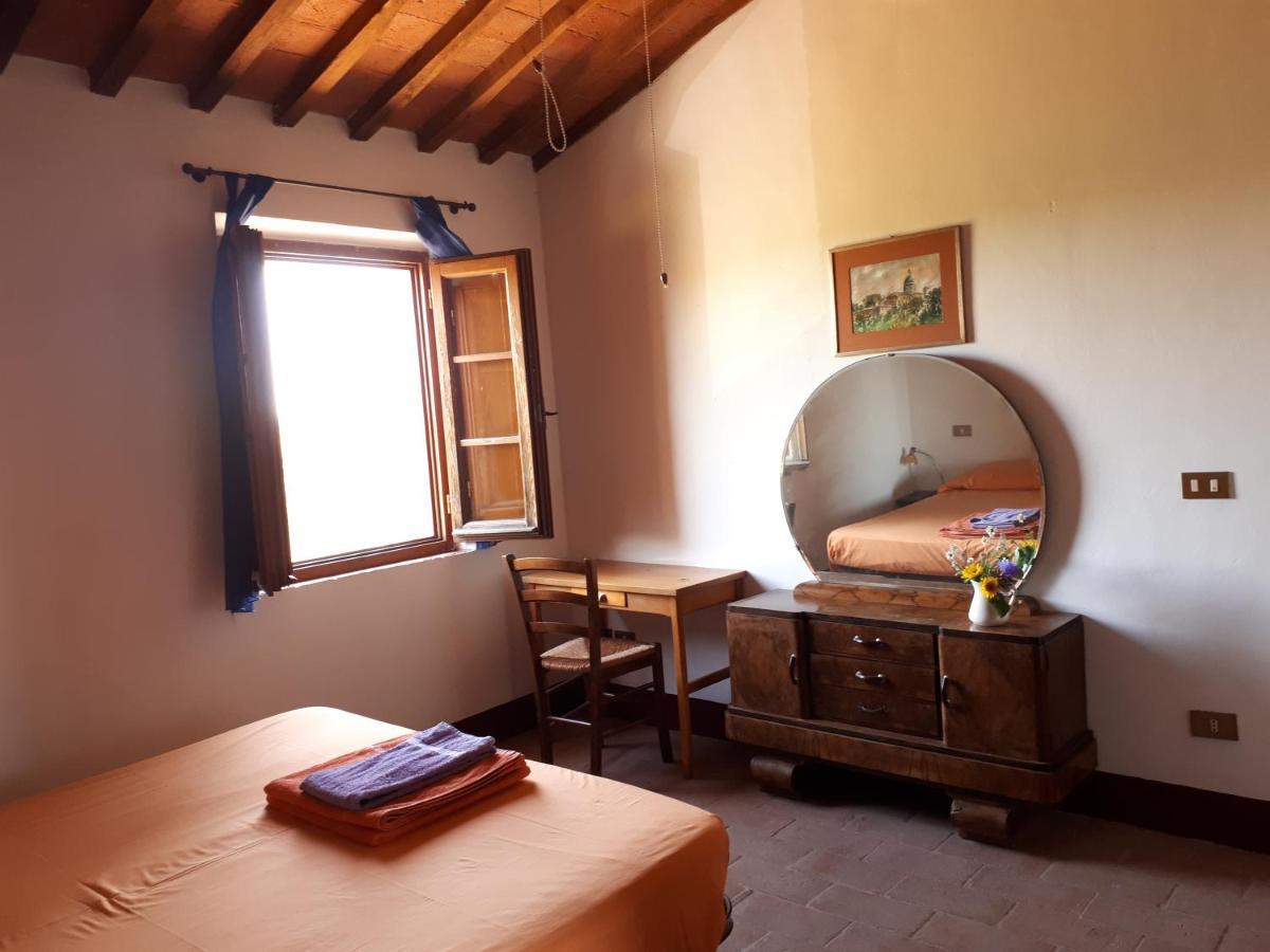 Podere Calcinaia Castelnuovo Berardenga Luaran gambar