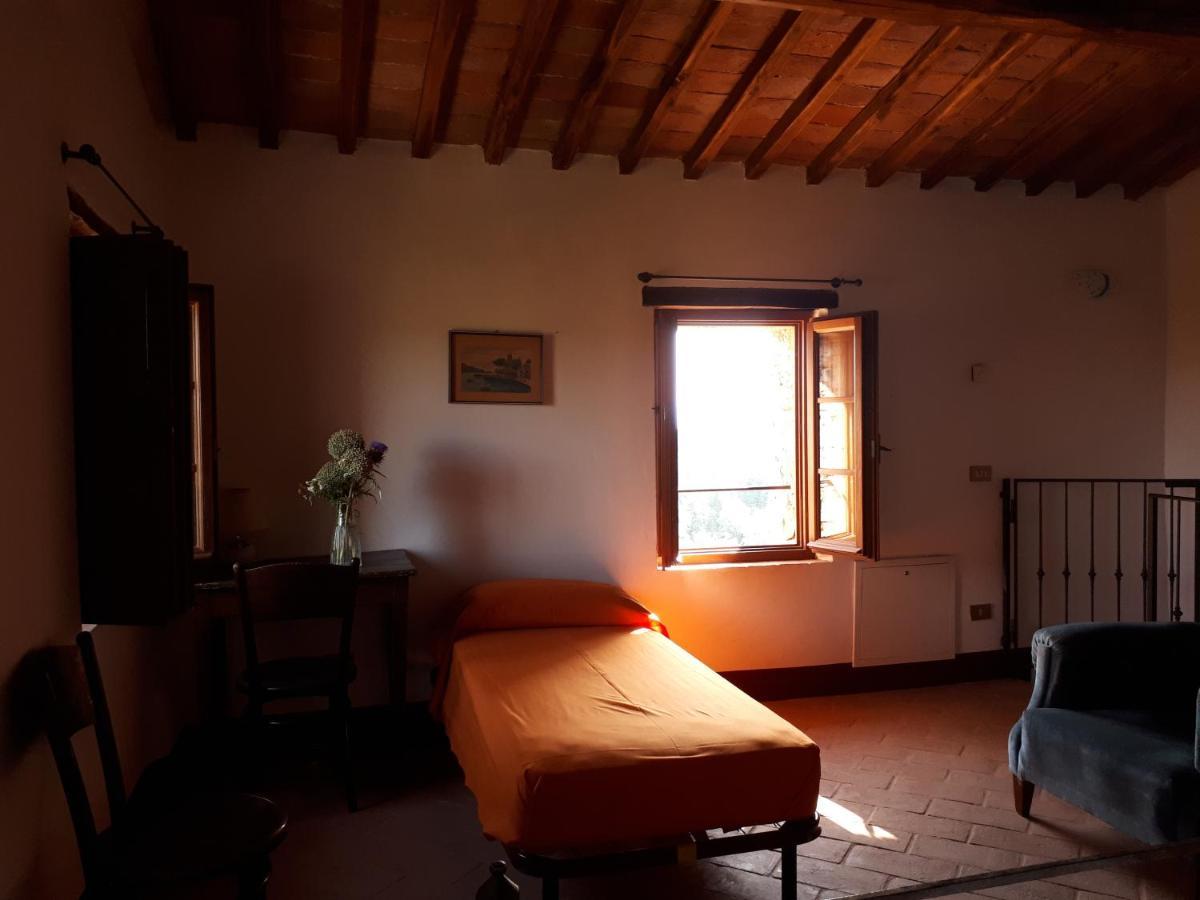 Podere Calcinaia Castelnuovo Berardenga Luaran gambar