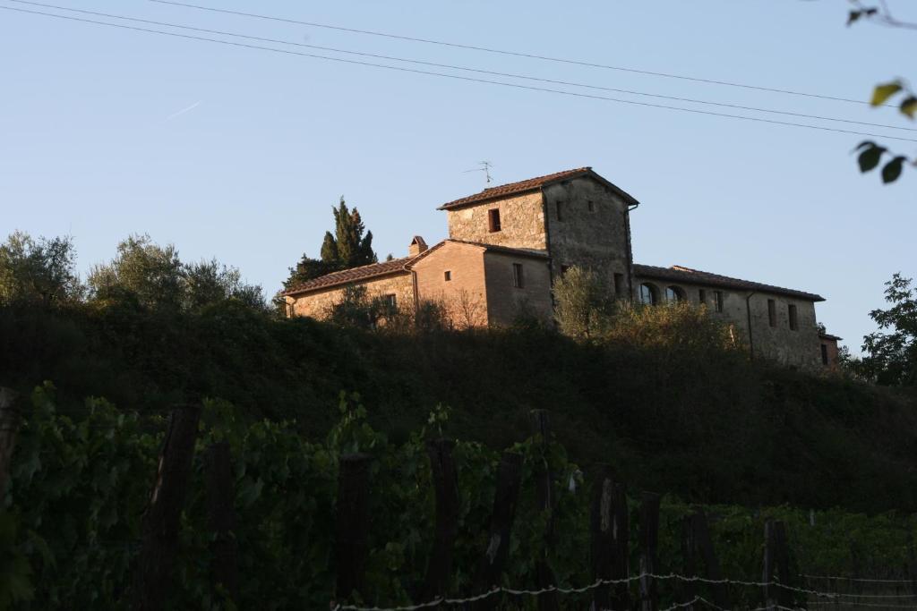Podere Calcinaia Castelnuovo Berardenga Luaran gambar